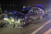 Accident grav, cu opt victime, pe DN25, lângă Braniștea, în județul Galați, după ce un șofer a intrat în depășire la urcarea pe un pod 886866