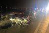 Accident grav, cu opt victime, pe DN25, lângă Braniștea, în județul Galați, după ce un șofer a intrat în depășire la urcarea pe un pod 886867