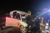 Accident grav, cu opt victime, pe DN25, lângă Braniștea, în județul Galați, după ce un șofer a intrat în depășire la urcarea pe un pod 886868