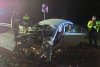 Accident grav, cu opt victime, pe DN25, lângă Braniștea, în județul Galați, după ce un șofer a intrat în depășire la urcarea pe un pod 886869