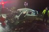 Accident grav, cu opt victime, pe DN25, lângă Braniștea, în județul Galați, după ce un șofer a intrat în depășire la urcarea pe un pod 886871