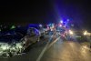 Accident grav, cu opt victime, pe DN25, lângă Braniștea, în județul Galați, după ce un șofer a intrat în depășire la urcarea pe un pod 886872