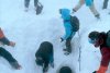 Avalanșă de mari dimensiuni la Bâlea Lac | Zăpada a acoperit corturile a doi turiști 886725