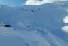Avalanșă de mari dimensiuni la Bâlea Lac | Zăpada a acoperit corturile a doi turiști 886728