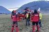 Un tânăr a rămas blocat pe munte, în zona Vârful Turnu din munţii Piatra Craiului, şi a fost salvat cu elicopterul 887135