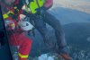 Un tânăr a rămas blocat pe munte, în zona Vârful Turnu din munţii Piatra Craiului, şi a fost salvat cu elicopterul 887138