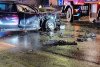 Accident grav, cu două mașini și un autobuz, în comuna Florești din Cluj. Există mai multe victime 887753