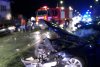 Accident grav, cu două mașini și un autobuz, în comuna Florești din Cluj. Există mai multe victime 887760