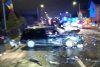 Accident grav, cu două mașini și un autobuz, în comuna Florești din Cluj. Există mai multe victime 887762