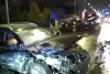 Accident grav, cu două mașini și un autobuz, în comuna Florești din Cluj. Există mai multe victime 887764