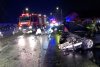 Accident grav, cu două mașini și un autobuz, în comuna Florești din Cluj. Există mai multe victime 887765