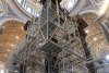 Baldachinul din Bazilica Sfântul Petru a intrat în prima restaurare majoră din secolul al XVII-lea 887692