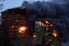 Incendiu uriaş în Valencia, Spania. Ard două blocuri de locuinţe! Oamenii sunt blocaţi în mijlocul flăcărilor 888013