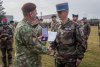 Schimbare la comanda Grupului de luptă al NATO din România 888233