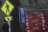 Un aviator american, purtând un steag palestinian, și-a dat foc în fața ambasadei Israelului din SUA 888585