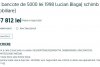 "Vând bancnote vechi din 1998 contra apartament, ușor negociabil!" | Prețul fabulos cerut pe un site de vânzări pentru șase hârtii cu chipul lui Lucian Blaga  888673