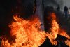 Protest uriaș în inima Uniunii Europene: fermierii au intrat cu tractoarele în Bruxelles și au incendiat baricade | Autoritățile au instalat blocaje din sârmă ghimpată  888636