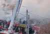 Incendiu puternic pe Șoseaua Antiaeriană din București! Pompierii intervin 888942