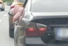 Copil ieșit pe geamul unei mașini aflate în mers, în București. Șoferul a fost sancționat 889607