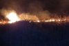 Incendiu violent în Mureș | Mai mult de 20 de hectare de vegetație uscată au fost cuprinse de flăcări 889622