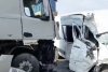 Accident grav cu două camioane și un microbuz, în Mehedinți. Mai multe persoane au fost rănite 889819