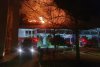 Incendiul de la Judecătoria Cornetu din judeţul Ilfov a reizbucnit | Pompierii intervin de urgenţă 889751