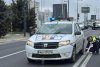 Fată de 15 ani, lovită de o maşină de poliţie aflată în misiune, în Constanţa 890058