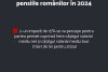 Două categorii de români vor rămâne cu pensiile îngheţate după recalcularea din septembrie 2024 890625