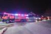 Incendiu puternic la un atelier de prelucrare a lemnului, în Sectorul 4 din București! Intervin 15 autospeciale de pompieri 890656