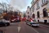 Incendiu în Bucureşti, la o casă din Sectorul 2. Pompierii ISU Bucureşti-Ilfov intervin cu 8 autospeciale 891015