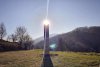 Monolit metalic misterios, găsit pe vârful unui deal din Țara Galilor: "Semăna cu un fel de OZN" | Este similar celor apăruți în 2020, inclusiv în România 891521