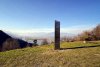 Monolit metalic misterios, găsit pe vârful unui deal din Țara Galilor: "Semăna cu un fel de OZN" | Este similar celor apăruți în 2020, inclusiv în România 891522
