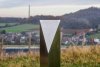 Monolit metalic misterios, găsit pe vârful unui deal din Țara Galilor: "Semăna cu un fel de OZN" | Este similar celor apăruți în 2020, inclusiv în România 891525