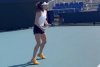 Simona Halep, primele imagini de la antrenamente, pe terenul de tenis de la Miami 891806