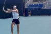 Simona Halep, primele imagini de la antrenamente, pe terenul de tenis de la Miami 891807
