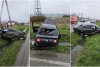 Gafă de proporţii a Poliţiei Române. Agenţii ajunşi la un accident nu au văzut şoferul aflat lângă maşină 892055