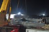 Grecii de la Aktor lucrează non-stop, inclusiv noaptea, pe Lotul 3 din Autostrada Bucureștiului A0! Tronsonul ar putea fi gata în august 2024 892298