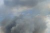 Incendiu puternic în Delta Văcăreşti. Pompierii ISU Bucureşti-Ilfov intervin cu şase autospeciale 892913