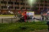 Maşină ruptă în două, pe o stradă din Oradea, în urma unui accident grav 892767