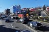 Accident cu cinci mașini, pe o stradă din Cluj-Napoca: Două femei au fost rănite 893676