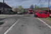 Accident grav cu şase victime, în Gorj! Două maşini s-au ciocnit frontal 893663