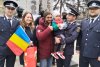 Aryan, întâlnire emoţionantă, de Ziua Poliţiei Române, cu poliţiştii care l-au găsit în pădure 893724