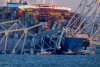 Căutări suspendate, după prăbușirea podului uriaș din Baltimore. Dispăruții sunt presupuși morți | Imaginile care arată amploarea dezastrului 894007
