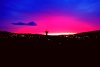Fenomen spectaculos pe cerul României! Răsărit roșu sau roz intens, cu particule de praf saharian, surprins în mai multe orașe din țară 894058