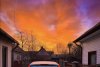 Fenomen spectaculos pe cerul României! Răsărit roșu sau roz intens, cu particule de praf saharian, surprins în mai multe orașe din țară 894062