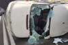 Accident grav în Suceava! Un microbuz cu ucraineni s-a răsturnat 894454