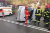 Accident grav în Suceava! Un microbuz cu ucraineni s-a răsturnat 894457