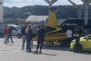 "A băgat GPL de 50 lei!" | Rămas fără combustibil, un român s-a dus cu elicopterul la cea mai apropiată benzinărie. Imagini de senzaţie din Curtea de Argeş 895521