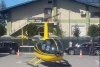 Pilotul care aterizează cu elicopterul în benzinării refuză să dea explicaţii. Autoritățile îl cercetează după ce "a alimentat" în Argeş şi Alba 895910