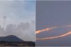 Fenomen misterios, extrem de rar, suprins în Italia. Imagini cu vulcanul Etna care aruncă "inele de fum” 896080